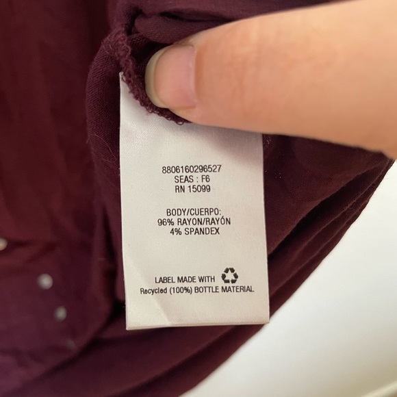 Women’s Studded Blouse - Picture 5 of 6